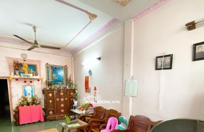 BÁN NHÀ 4 LẦU MẶT TIỀN CHỢ NHỊ THIÊN ĐƯỜNG